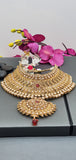 Totally Unique and Pretty Bridal Full 6 PC Jewellery Set