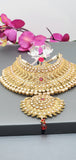 Totally Unique and Pretty Bridal Full 6 PC Jewellery Set