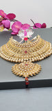 Totally Unique and Pretty Bridal Full 6 PC Jewellery Set