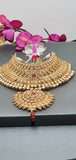 Totally Unique and Pretty Bridal Full 6 PC Jewellery Set