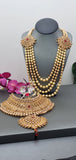 Totally Unique and Pretty Bridal Full 6 PC Jewellery Set