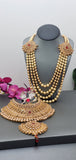 Totally Unique and Pretty Bridal Full 6 PC Jewellery Set
