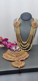 Totally Unique and Pretty Bridal Full 6 PC Jewellery Set