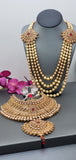Totally Unique and Pretty Bridal Full 6 PC Jewellery Set