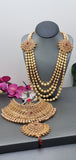 Totally Unique and Pretty Bridal Full 6 PC Jewellery Set