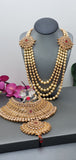 Totally Unique and Pretty Bridal Full 6 PC Jewellery Set