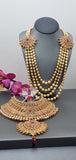 Totally Unique and Pretty Bridal Full 6 PC Jewellery Set