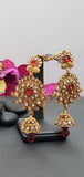 Totally Unique and Pretty Bridal Full 6 PC Jewellery Set