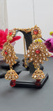 Totally Unique and Pretty Bridal Full 6 PC Jewellery Set