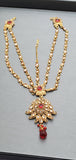 Totally Unique and Pretty Bridal Full 6 PC Jewellery Set