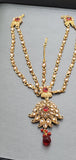 Totally Unique and Pretty Bridal Full 6 PC Jewellery Set