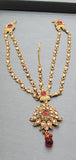Totally Unique and Pretty Bridal Full 6 PC Jewellery Set
