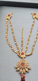 Totally Unique and Pretty Bridal Full 6 PC Jewellery Set