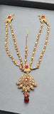 Totally Unique and Pretty Bridal Full 6 PC Jewellery Set
