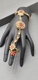 Totally Unique and Pretty Bridal Full 6 PC Jewellery Set