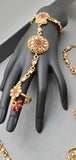 Totally Unique and Pretty Bridal Full 6 PC Jewellery Set