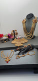 Totally Unique and Pretty Bridal Full 6 PC Jewellery Set
