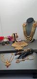 Totally Unique and Pretty Bridal Full 6 PC Jewellery Set