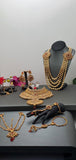 Totally Unique and Pretty Bridal Full 6 PC Jewellery Set