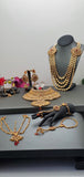Totally Unique and Pretty Bridal Full 6 PC Jewellery Set