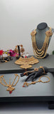 Totally Unique and Pretty Bridal Full 6 PC Jewellery Set