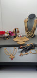 Totally Unique and Pretty Bridal Full 6 PC Jewellery Set