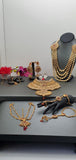 Totally Unique and Pretty Bridal Full 6 PC Jewellery Set