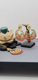 Bollywood Designer Indian Kundan Tikka Earrings  Set