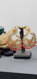 Bollywood Designer Indian Kundan Tikka Earrings  Set