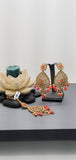 A Stunning Latest Reverse Kundan Indian Bollywood Tikka Earrings Set