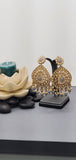 A Very Classy Latest Kundan Indian Bollywood Tikka Earrings Set