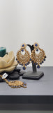 A Stunning collection Kundan Indian Bollywood Tikka Earrings Set
