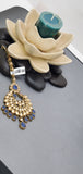 A Stunning collection Kundan Indian Bollywood Tikka Earrings Set