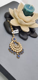 A Stunning collection Kundan Indian Bollywood Tikka Earrings Set