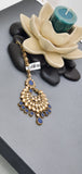 A Stunning collection Kundan Indian Bollywood Tikka Earrings Set