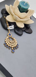 A Stunning collection Kundan Indian Bollywood Tikka Earrings Set