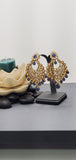 A Stunning collection Kundan Indian Bollywood Tikka Earrings Set