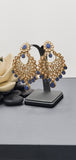 A Stunning collection Kundan Indian Bollywood Tikka Earrings Set