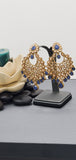 A Stunning collection Kundan Indian Bollywood Tikka Earrings Set