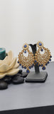 A Stunning collection Kundan Indian Bollywood Tikka Earrings Set