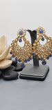 A Stunning collection Kundan Indian Bollywood Tikka Earrings Set