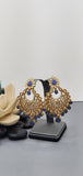 A Stunning collection Kundan Indian Bollywood Tikka Earrings Set