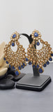 A Stunning collection Kundan Indian Bollywood Tikka Earrings Set