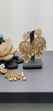Breathtaking Latest Kundan collection Drop Indian Tikka Earrings Set