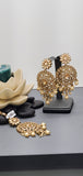 Breathtaking Latest Kundan collection Drop Indian Tikka Earrings Set