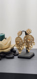 Breathtaking Latest Kundan collection Drop Indian Tikka Earrings Set