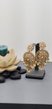 Breathtaking Latest Kundan collection Drop Indian Tikka Earrings Set