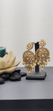 Breathtaking Latest Kundan collection Drop Indian Tikka Earrings Set