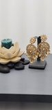 Breathtaking Latest Kundan collection Drop Indian Tikka Earrings Set