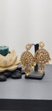 Extraordinary  Latest Reverse Kundan  Drop Indian wedding Tikka Earrings Set